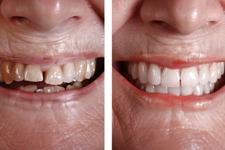 Full Mouth Rehabilitation Sreshta Dental, Dr. Pavan Preetham